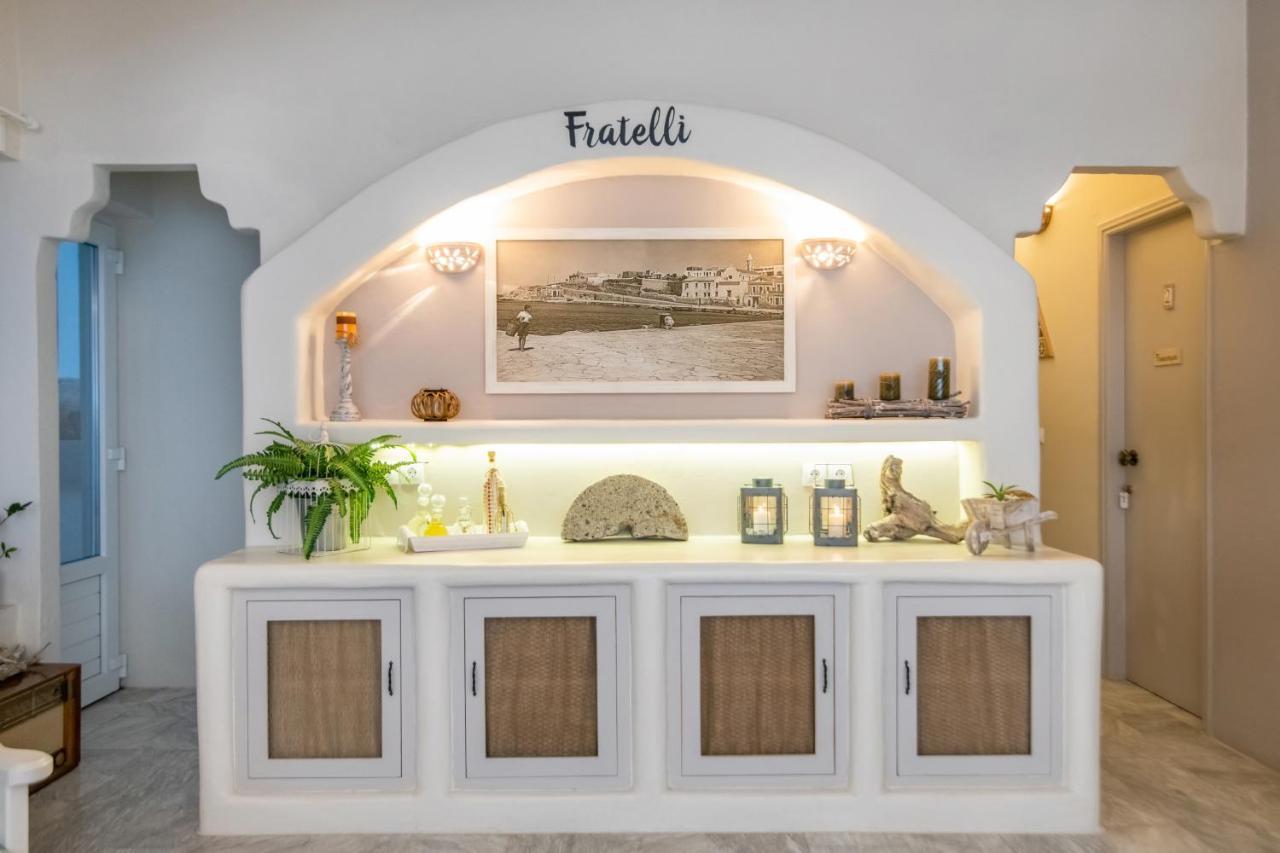 Fratelli Rooms Tínos Buitenkant foto